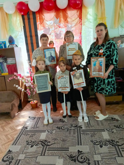 Великий праздник - День Победы. 7 мая в нашем ДОУ прошло праздничное мероприятие к Дню Победы.